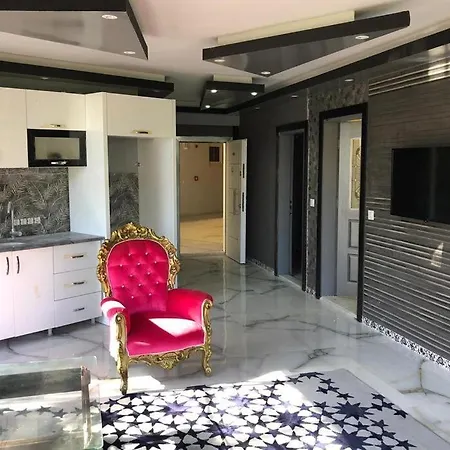 Nice 2 Bedroom Home With Shared Pool Near Beach In Alanya * 阿拉尼亚