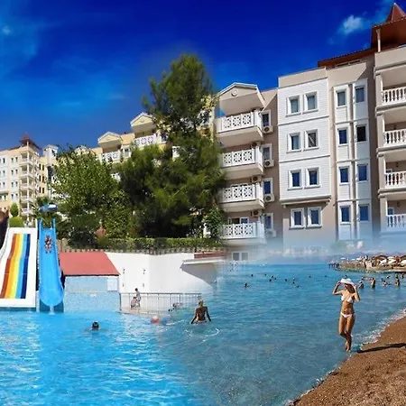 Nice 2 Bedroom Home With Shared Pool Near Beach In Alanya Apartment *